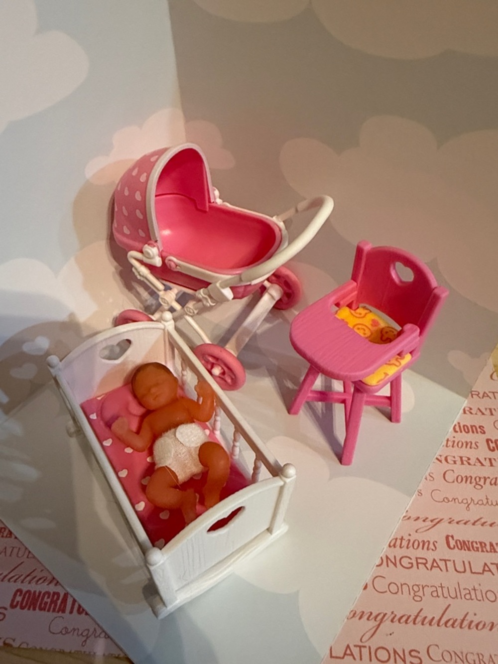 Zuru My mini baby 3 piece set with one baby